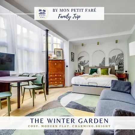 Le Jardin D'hiver - Superbe Et Lumineux Paris