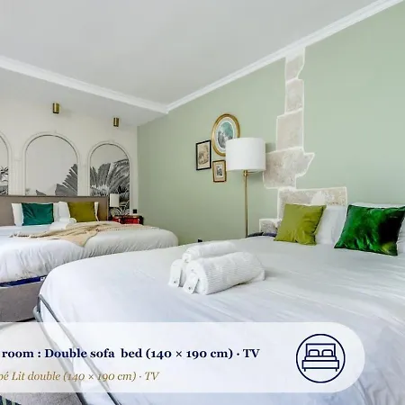 Appartement Le Jardin D'hiver - Superbe Et Lumineux Paris