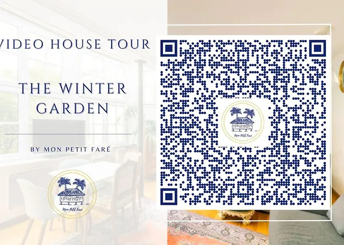 Le Jardin D'Hiver - Lumineux - By Mon Petit Fare *